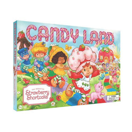 Candy land strawberry - land:,