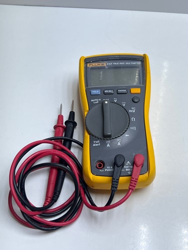 Fluke 117 true rms - rms, multimeter