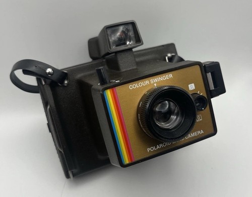 Polaroid land camera colour - polaroid,