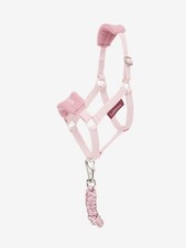 LeMieux Hobby Horse Vogue Headcollar Blossom | Fleece Inserts, Adjustable, Toy