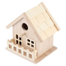 Outdoor Wooden Bird House