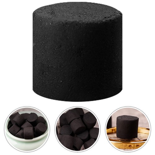Pcs slow charcoal tablets - 25,