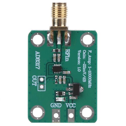 Power meter ad8317 - rf, meter,