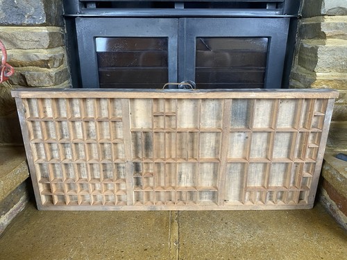 Vintage letterpress wood - vintage,