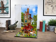 BRIXBOX Display case for LEGO® Harry Potter The Burrow Collectors' Edition 76437
