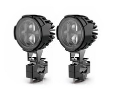 2Pcs 120W Universal LED Motorcycle Headlight Fog Lamp Spot Lights 6500K 12000LM