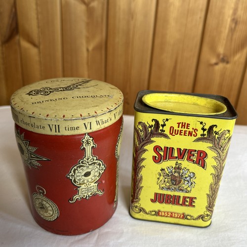 Vintage tins colmans mustard - tins,
