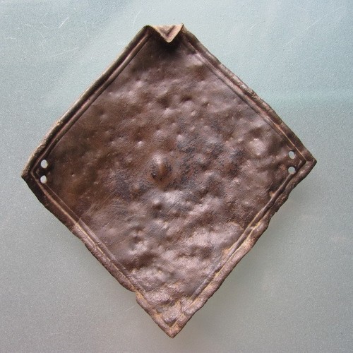 Shako plaque number - plaque,