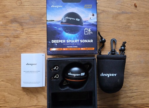 Deeper pro fish finder - deeper,