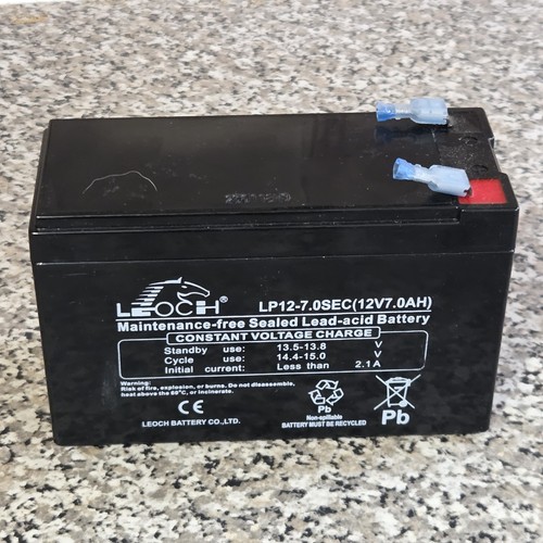 Leoch lp12 sec 12v - sec,