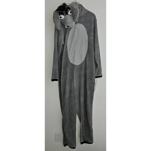 Let take slow gray - gray, donkey