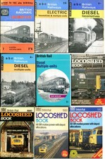 Ian Allan abc Single Editions 1961-1982 Locos DMUs Locoshed Books etc UNMARKED