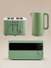 Kettle Toaster Microwave