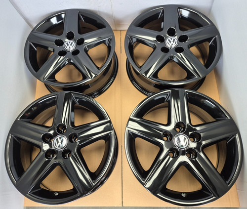 Black not genuine sharan - 4x,
