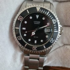  Vintage Classic Citizen WR100 Quartz Genuine Unisex Watch 40mm 1973 Excellent 