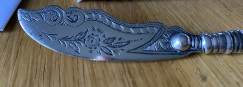 Antique sterling silver - silver, butter