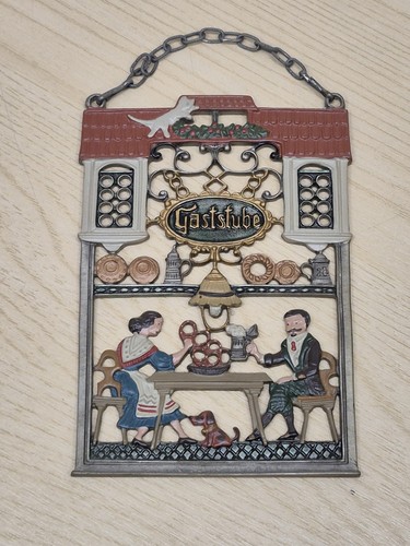 Vintage pewter kuhn zinn - pewter,