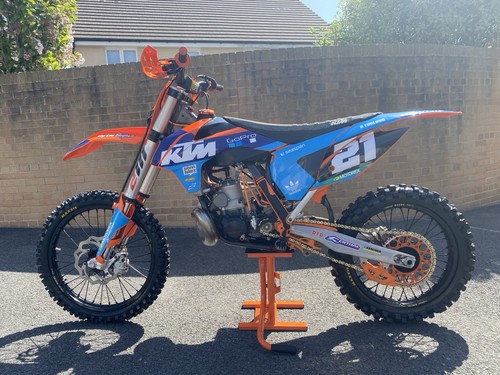 Ktm 250 bike - 250, motocross