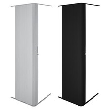 Tambour Shower Room Door 2000mm x 600mm Waterproof Campervan Motorhome Track Kit