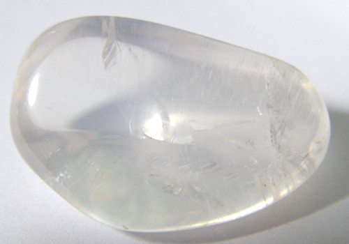 Girasol quartz tumblestone - quartz,