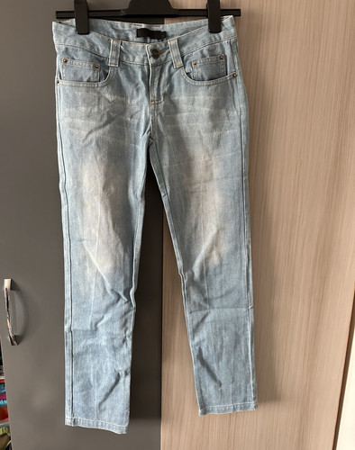 Playboy light wash - blue, denim