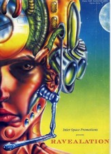 90s RAVE POSTER/PRINTS/WALL