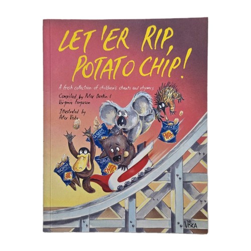 Let rip potato chip by - let,
