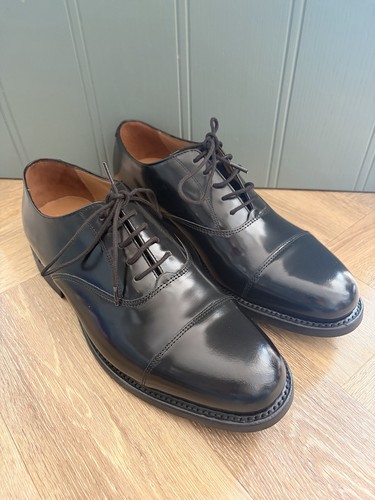 Barker england luton black - england, "luton"