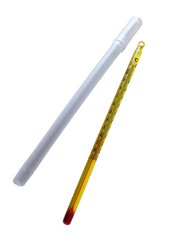 Glass thermometer for - glass,