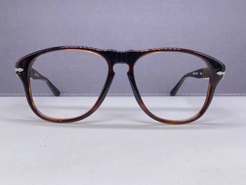 Persol eyeglasses mens brown - persol,