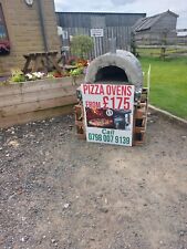 Jumbo pizza oven