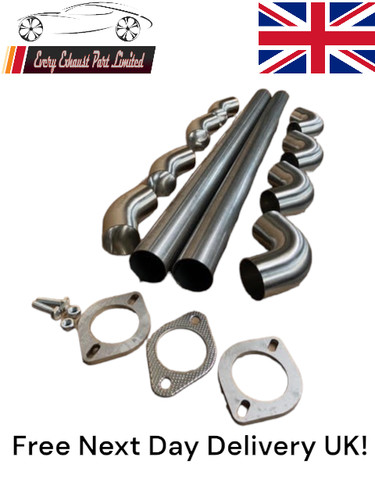 Exhaust mandrel bend build - exhaust, kit