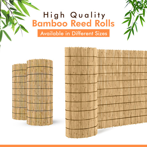 Bamboo screening fencing - bamboo,