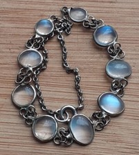 MOONSTONE BRACELET Sterling