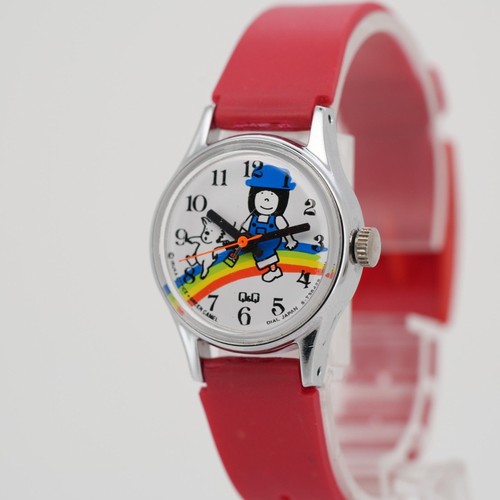 Vintage mechanical wind - q&q,