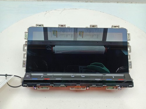 Volkswagen golf display screen - display,