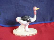 Carlton ware GUINNESS OSTRICH