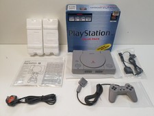 Sony Playstation 1 PS1 Console Boxed  SCPH-5552 B