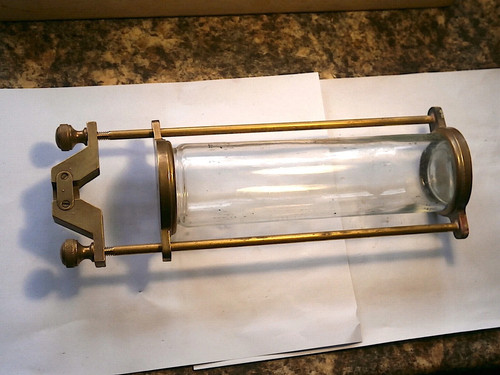 Regulator glass jar pendulum