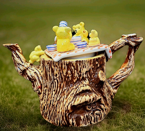 Lrge paul cardew teapot - teapot, teddy