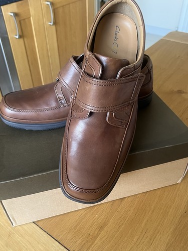 Clarks swift turn - clarks, walnut