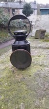 Vintage LMS Railway Lamp. Good
