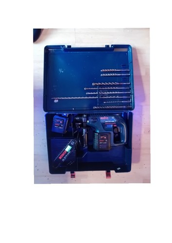 Bosch 24v sds drill rrp - , when