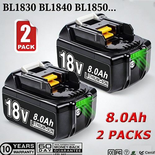 Packs 0ah for makita - packs, 18v