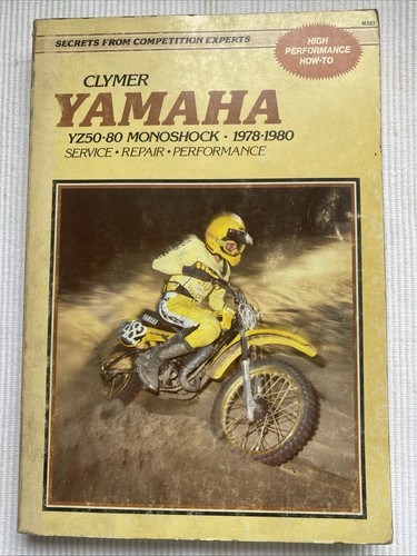 Clymer m393 yamaha yz50 - m393,