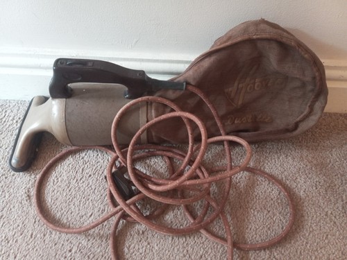 Vintage retro 1950s hoover - vintage,
