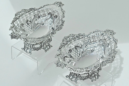 Superb pair sterling - pair,