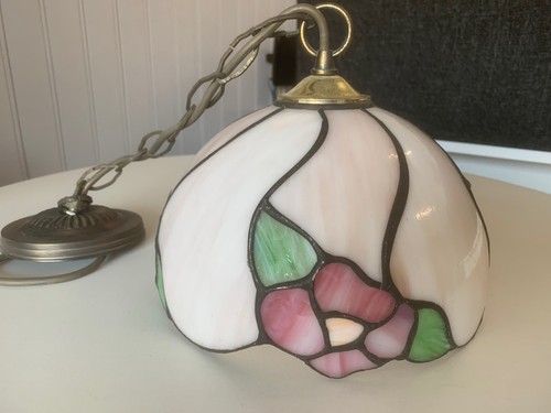 Stained glass pendant - stained,