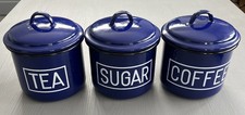 Vintage enamel tea - vintage,