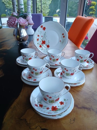 Tea set vintage - pc,